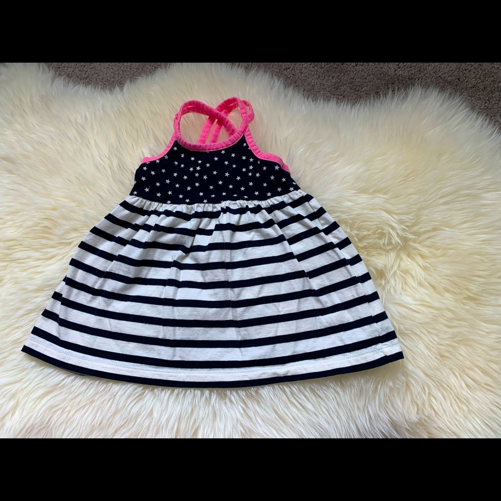Gap baby dress stripe Size 12-18 months